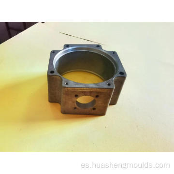 Partes de servo de aluminio